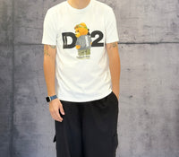 T-SHIRT STAMPA ORSO - DS2 - ART. FW25276