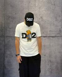 T-SHIRT STAMPA ORSO - DS2 - ART. FW25276