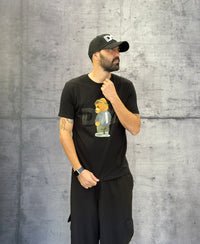 T-SHIRT STAMPA ORSO - DS2 - ART. FW25276