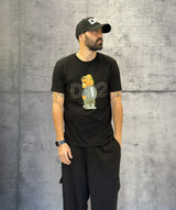T-SHIRT STAMPA ORSO - DS2 - ART. FW25276