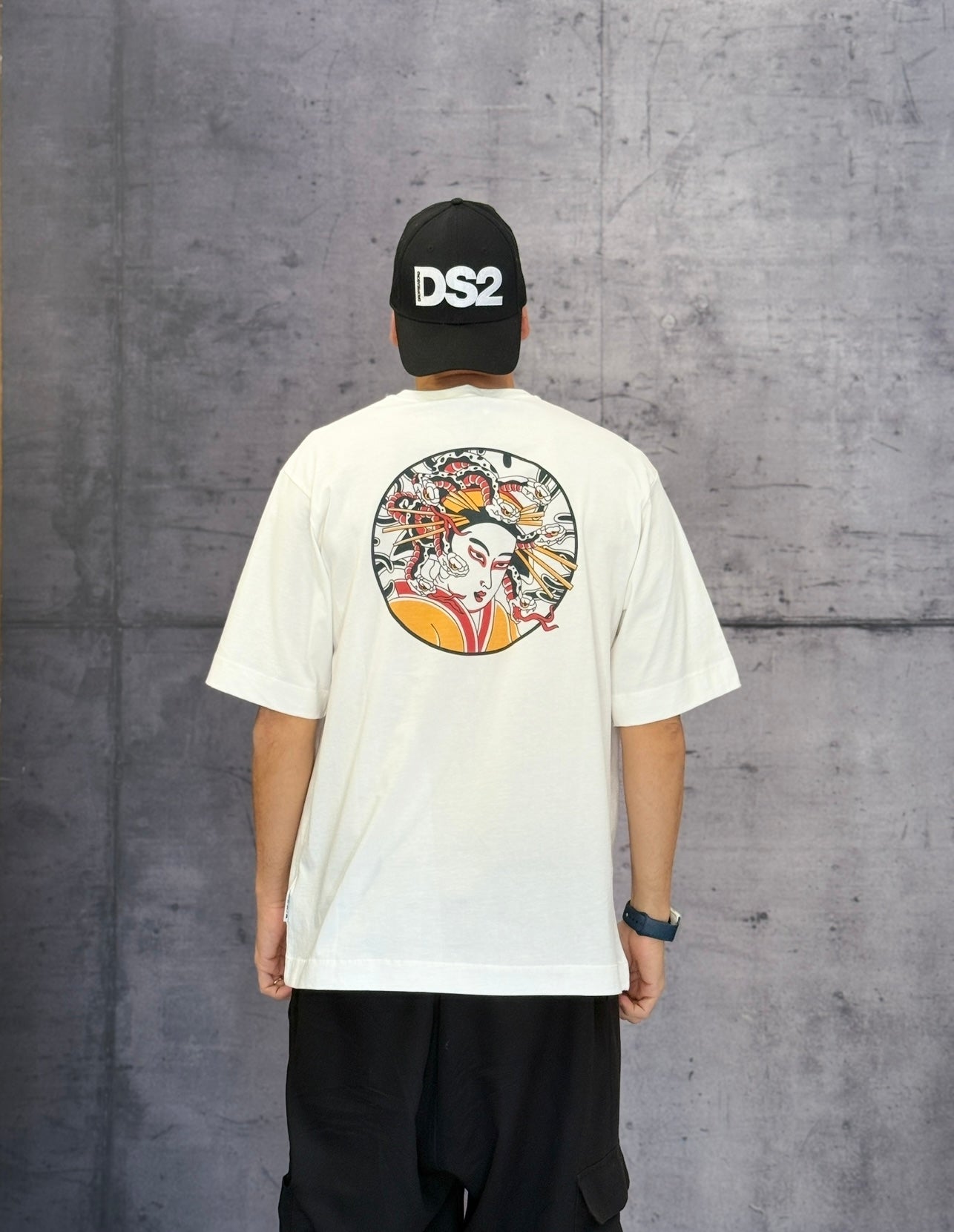 T-SHIRT DONNA GIAPPONESE - BERNA - ART. 2521982 - COL. BIANCO
