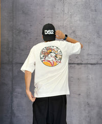 T-SHIRT DONNA GIAPPONESE - BERNA - ART. 2521982 - COL. BIANCO