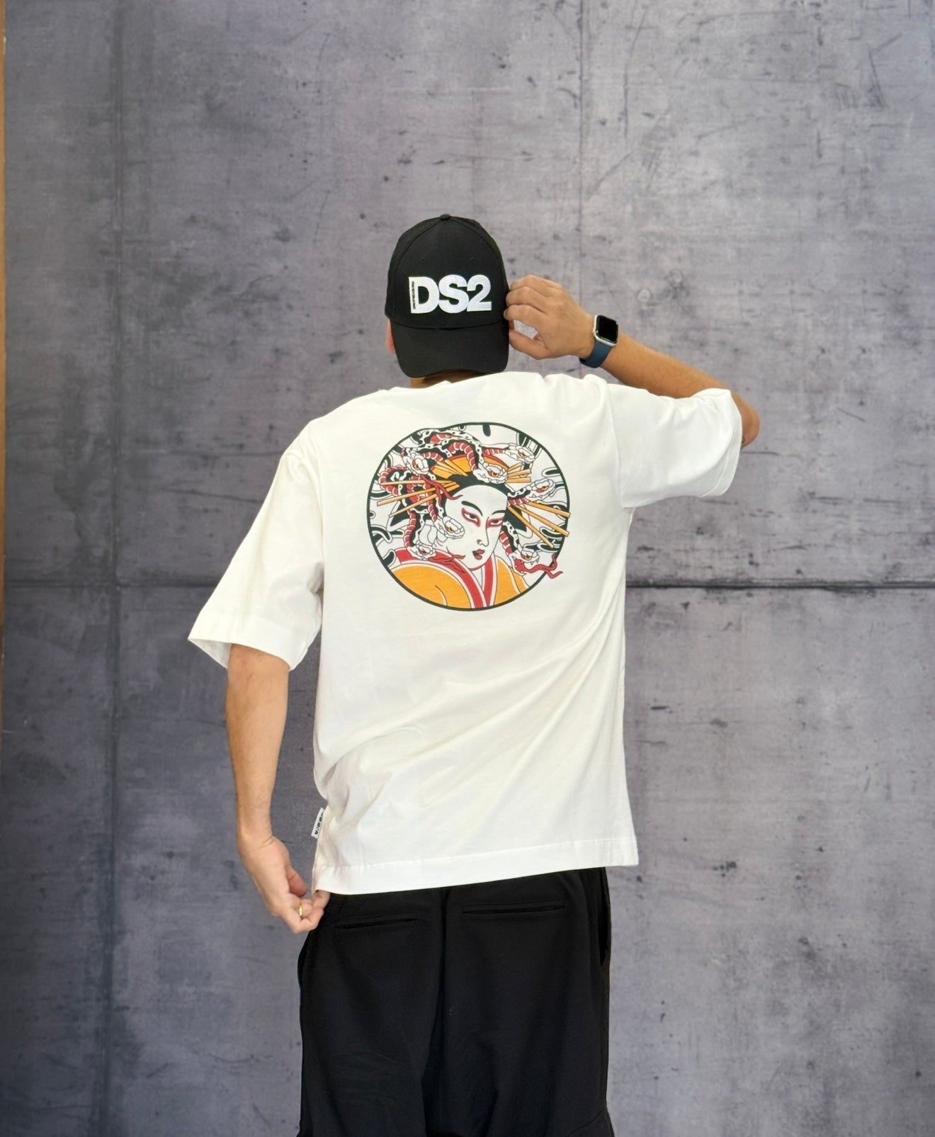 T-SHIRT DONNA GIAPPONESE - BERNA - ART. 2521982 - COL. BIANCO