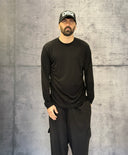 T-SHIRT TENCEL MANICA LUNGA - BERNA - ART. 252240