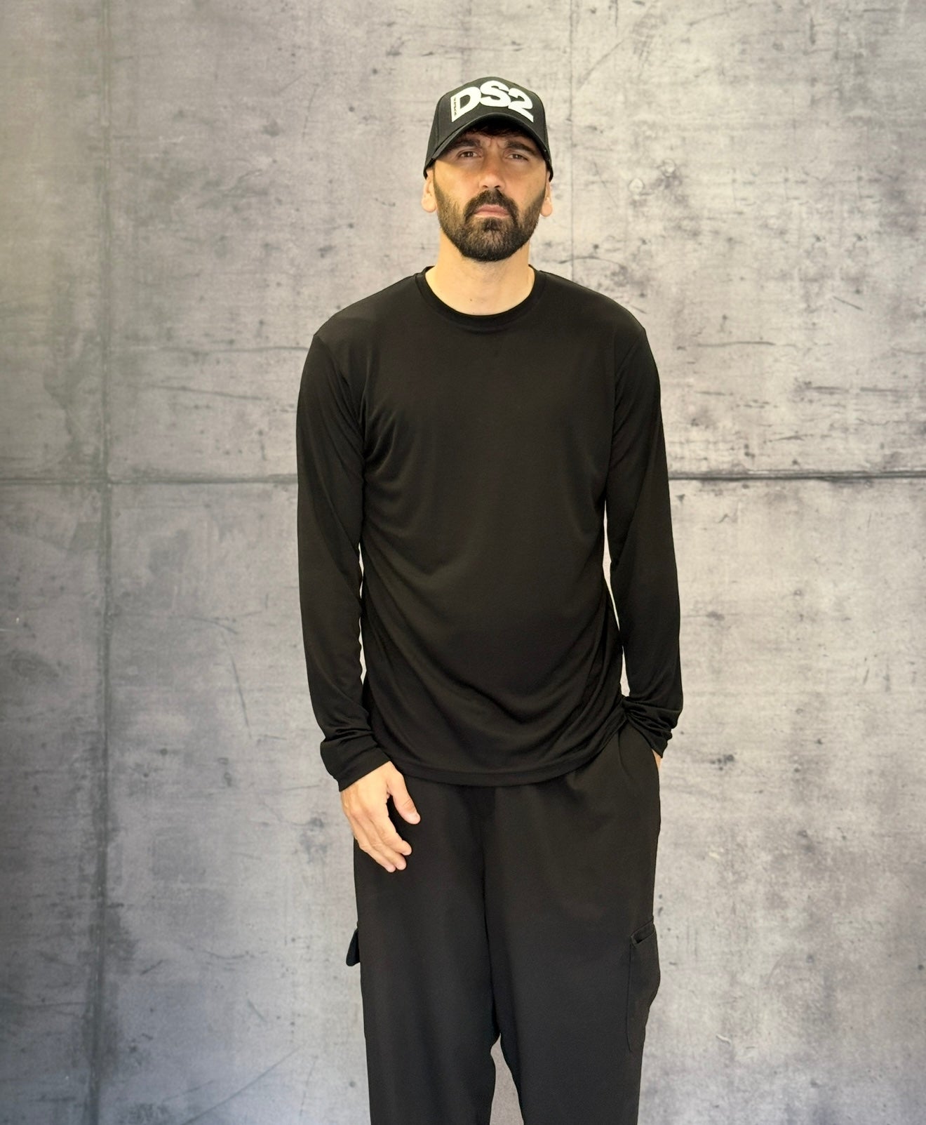 T-SHIRT TENCEL MANICA LUNGA - BERNA - ART. 252240