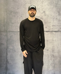 T-SHIRT TENCEL MANICA LUNGA - BERNA - ART. 252240