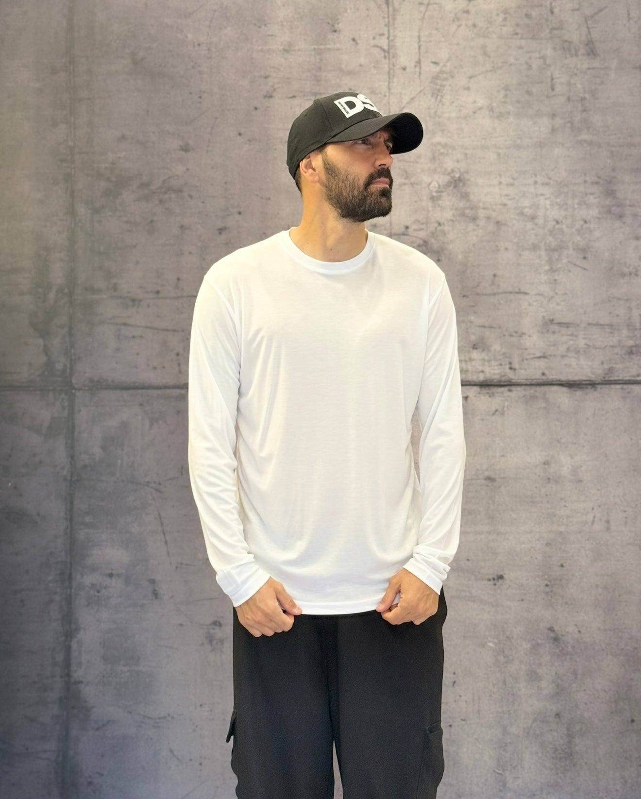 T-SHIRT TENCEL MANICA LUNGA - BERNA - ART. 252240