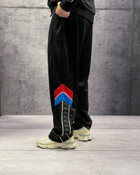 TUTA 222 BANDA ORESTE - KAPPA - ART. 351W4RW - COL. Black -Red Racing - Blue Sea (AZ1)