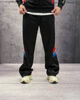 TUTA 222 BANDA ORESTE - KAPPA - ART. 351W4RW - COL. Black -Red Racing - Blue Sea (AZ1)