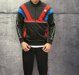 FELPA 222 BANDA ORLANDO - KAPPA - ART. 331V5ZW - COL. Black -Red Racing - Blue Sea (AZ1)
