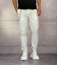 PANTALONE CHINOS LINO - BERNA - ART. 251106