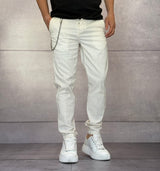 PANTALONE CHINOS LINO - BERNA - ART. 251106