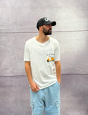 T-SHIRT JERSEY STAMPA MOTO - BERNA - ART. 251079128 - COL. PANNA