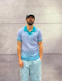 POLO APERTA IN MAGLIA DOP.TINTURA - BERNA - ART. 251033