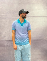 POLO APERTA IN MAGLIA DOP.TINTURA - BERNA - ART. 251033