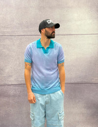 POLO APERTA IN MAGLIA DOP.TINTURA - BERNA - ART. 251033