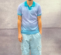 POLO APERTA IN MAGLIA DOP.TINTURA - BERNA - ART. 251033