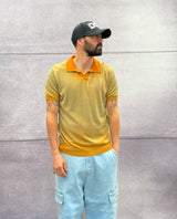 POLO APERTA IN MAGLIA DOP.TINTURA - BERNA - ART. 251033