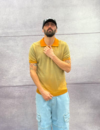POLO APERTA IN MAGLIA DOP.TINTURA - BERNA - ART. 251033