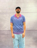 POLO APERTA IN MAGLIA DOP.TINTURA - BERNA - ART. 251033