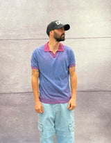 POLO APERTA IN MAGLIA DOP.TINTURA - BERNA - ART. 251033