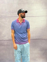 POLO APERTA IN MAGLIA DOP.TINTURA - BERNA - ART. 251033