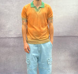POLO APERTA IN MAGLIA DOP.TINTURA - BERNA - ART. 251033