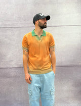 POLO APERTA IN MAGLIA DOP.TINTURA - BERNA - ART. 251033