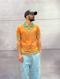 POLO APERTA IN MAGLIA DOP.TINTURA - BERNA - ART. 251033