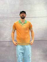 POLO APERTA IN MAGLIA DOP.TINTURA - BERNA - ART. 251033