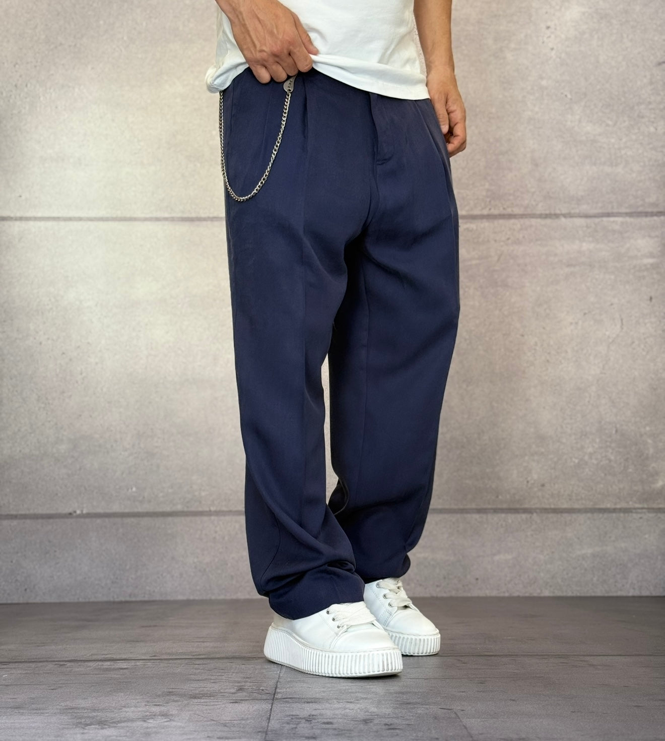 PANTALONI CON PINCES VITA MEDIA - IMPERIAL - ART. P5441P4965