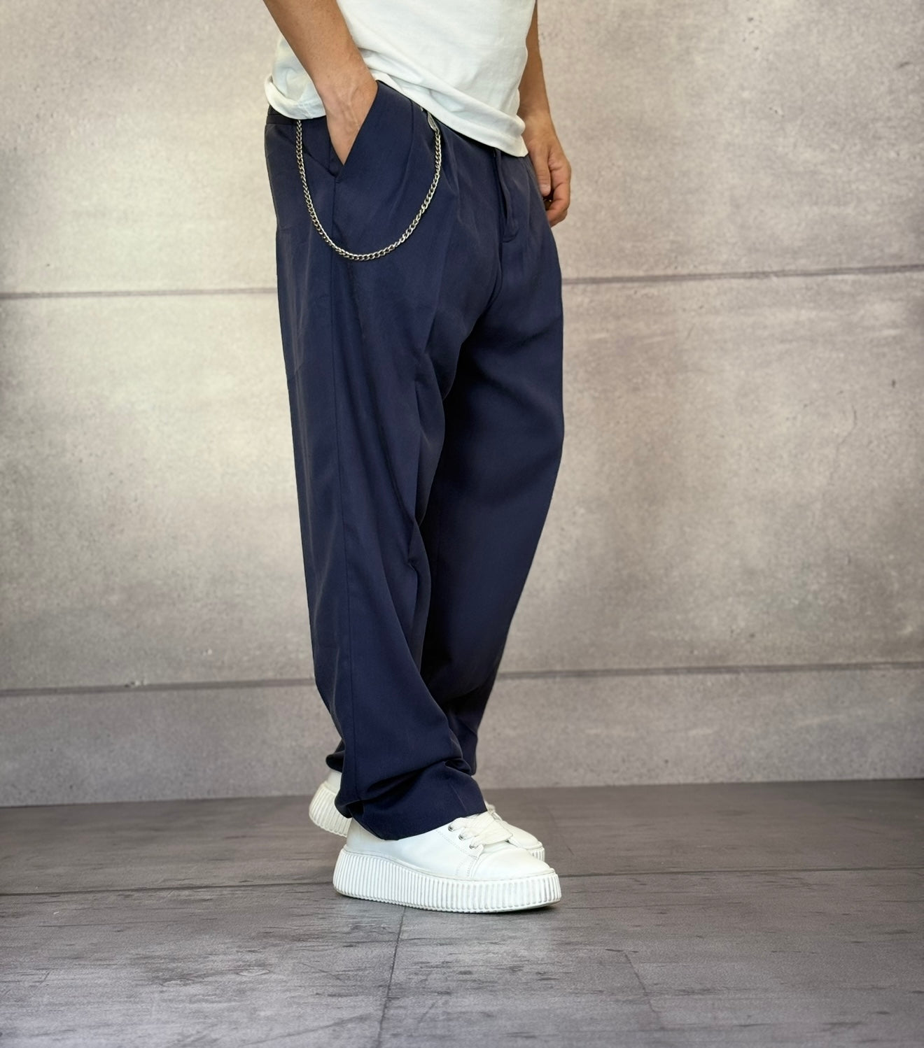 PANTALONI CON PINCES VITA MEDIA - IMPERIAL - ART. P5441P4965