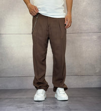 PANTALONI CON PINCES VITA MEDIA - IMPERIAL - ART. P5441P4965