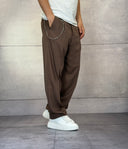 PANTALONI CON PINCES VITA MEDIA - IMPERIAL - ART. P5441P4965