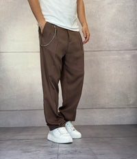 PANTALONI CON PINCES VITA MEDIA - IMPERIAL - ART. P5441P4965