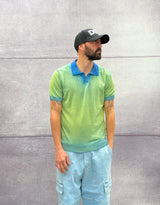 POLO APERTA IN MAGLIA DOP.TINTURA - BERNA - ART. 251033