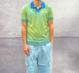 POLO APERTA IN MAGLIA DOP.TINTURA - BERNA - ART. 251033