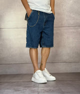 BERMUDA DI JEANS - ONLY&SONS - ART. 22032409 - COL. MEDIUM BLUE DENIM