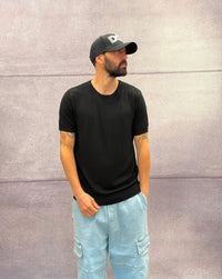 T-SHIRT MAGLIA VISCOSA - NEW JOB BRAND - ART. N-335