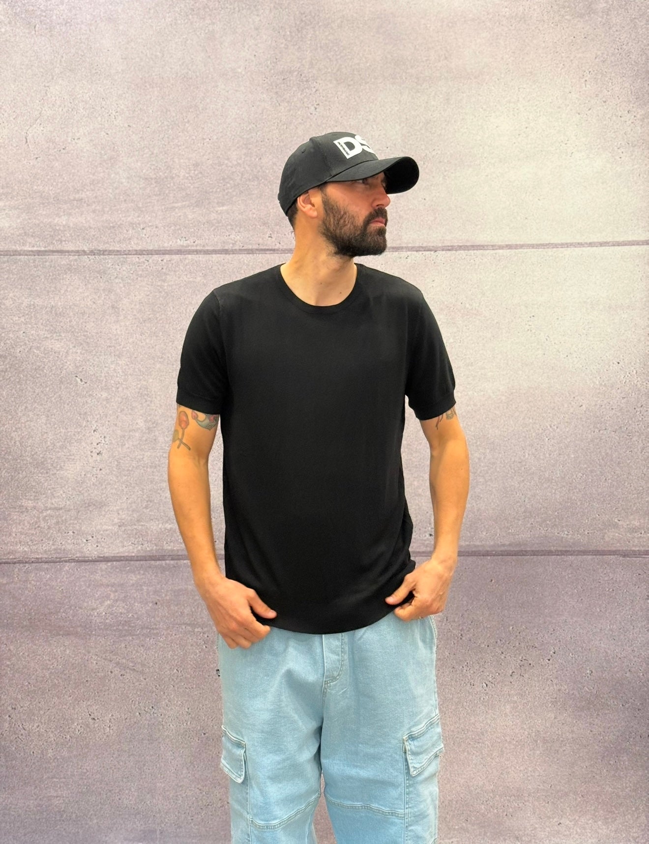 T-SHIRT MAGLIA VISCOSA - NEW JOB BRAND - ART. N-335