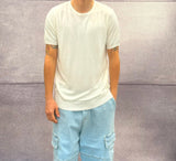 T-SHIRT MAGLIA VISCOSA - NEW JOB BRAND - ART. N-335