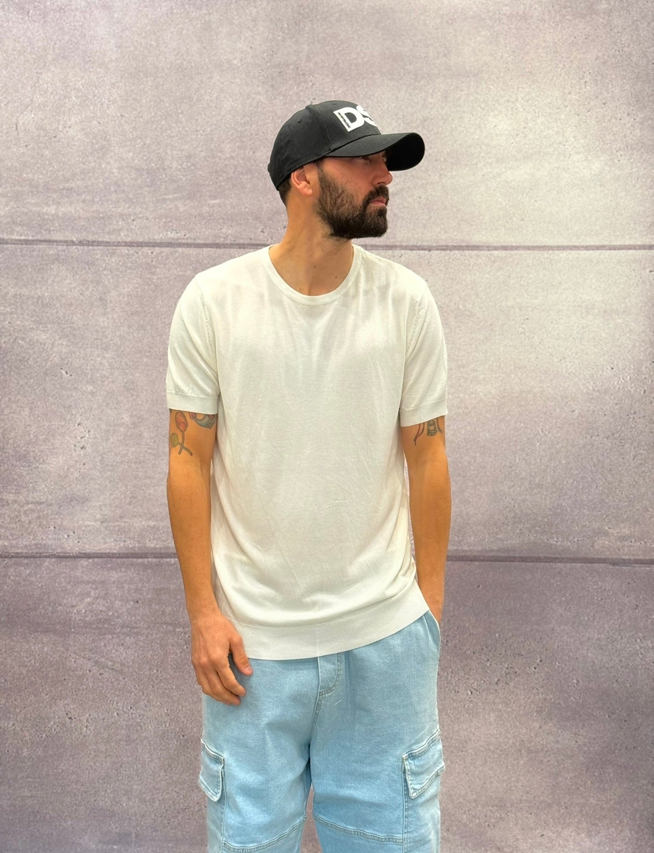T-SHIRT MAGLIA VISCOSA - NEW JOB BRAND - ART. N-335