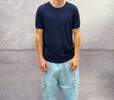 T-SHIRT MAGLIA VISCOSA - NEW JOB BRAND - ART. N-335