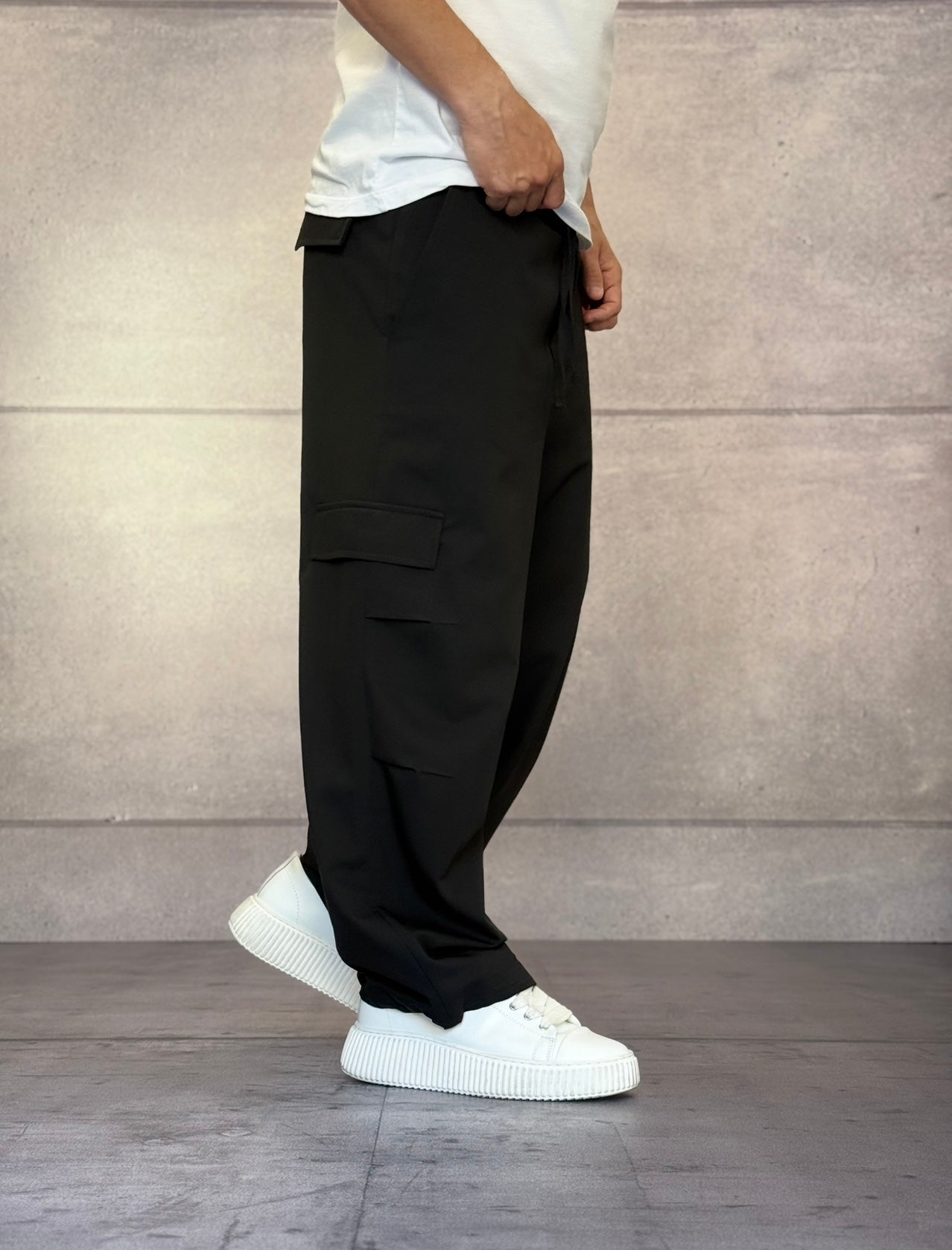 PANTALONE CARGO POLIVISCOSA - BL.11 - ART. BL2553