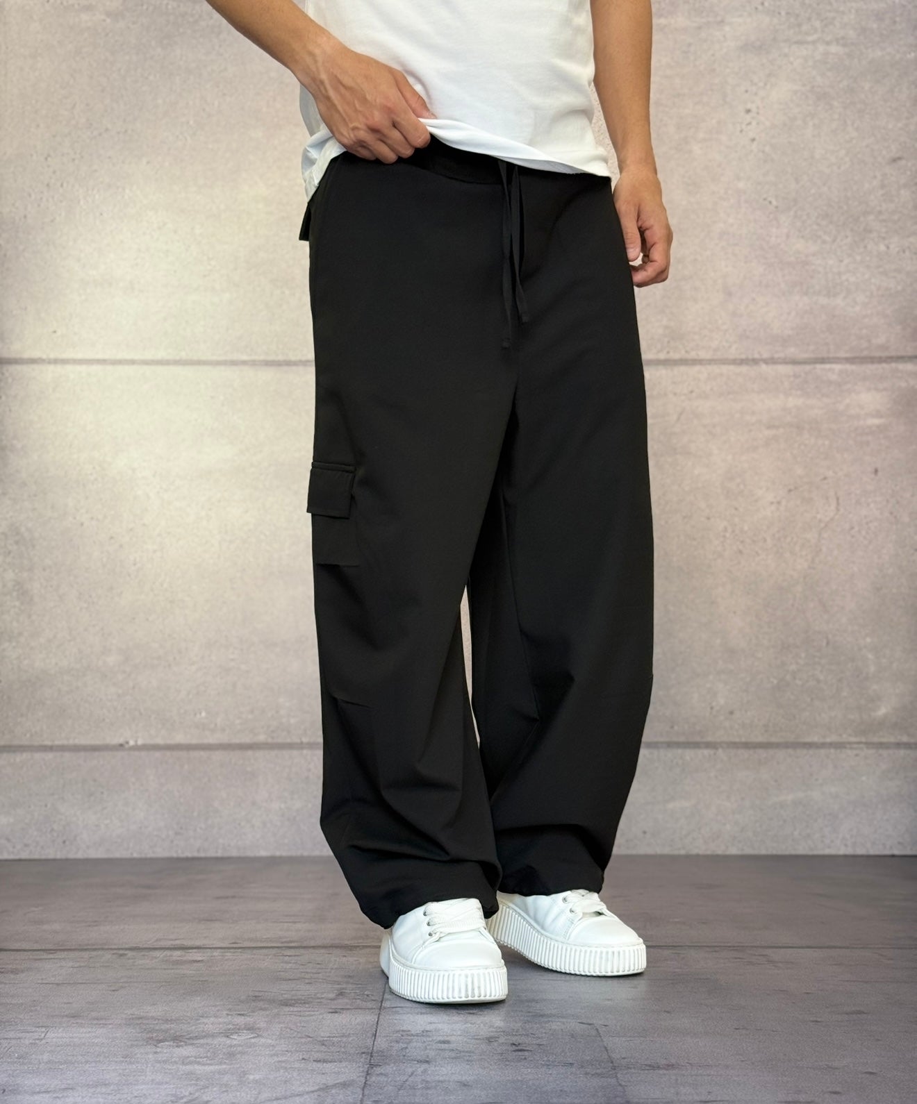 PANTALONE CARGO POLIVISCOSA - BL.11 - ART. BL2553