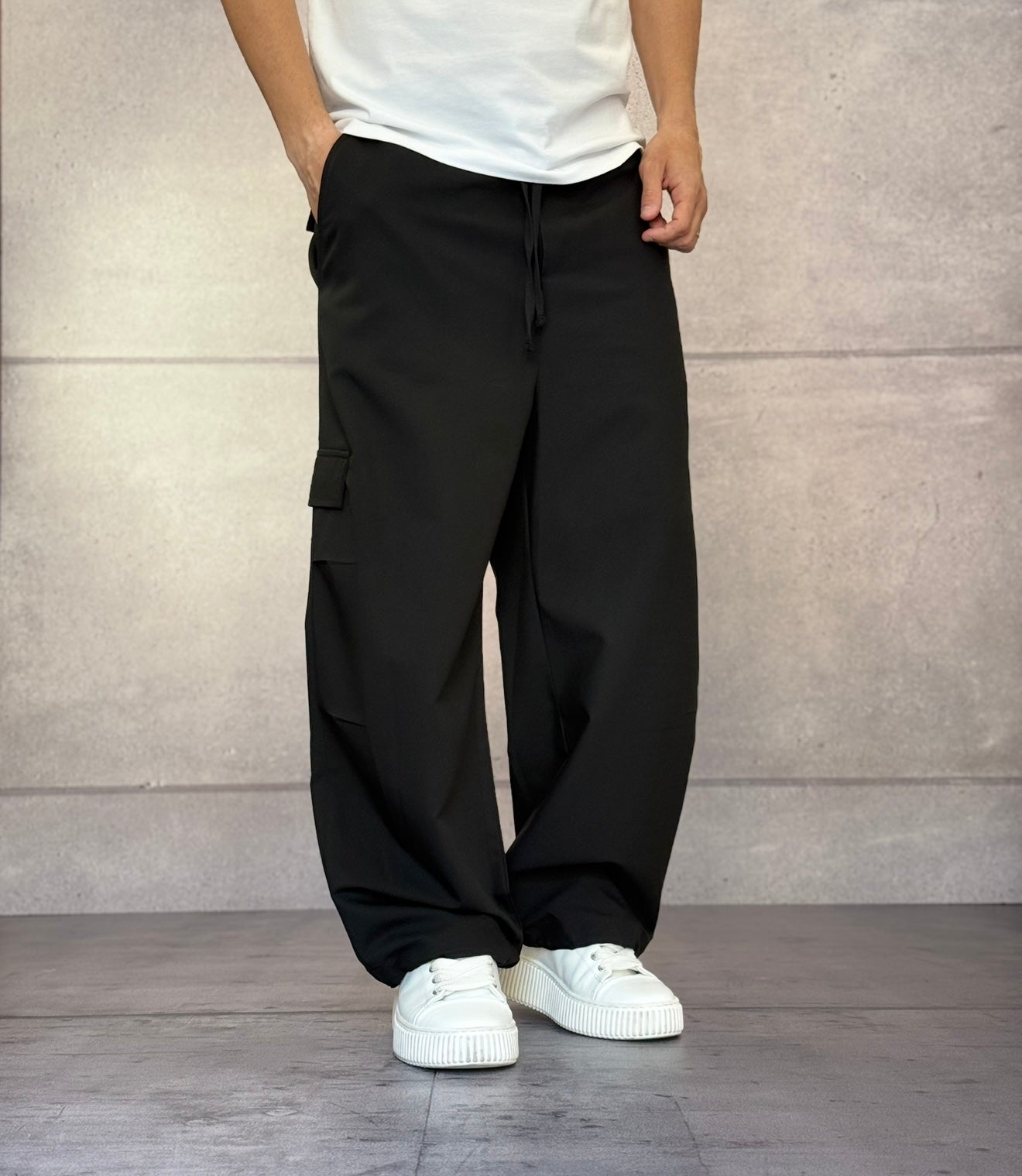 PANTALONE CARGO POLIVISCOSA - BL.11 - ART. BL2553