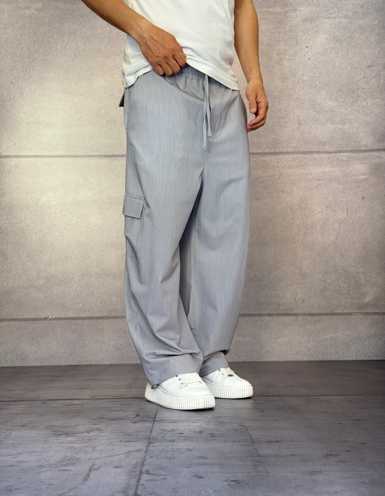 PANTALONE CARGO POLIVISCOSA - BL.11 - ART. BL2553
