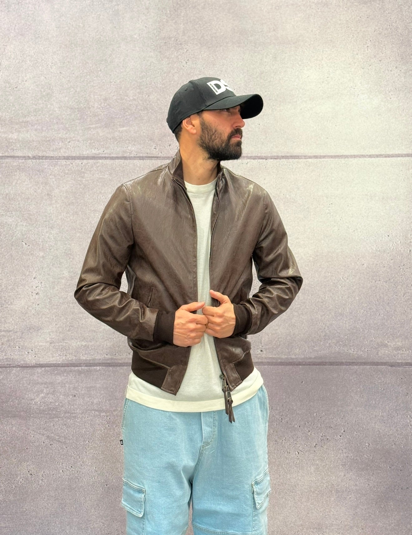 GIUBBINO BOMBER - BERNA - ART. 251156