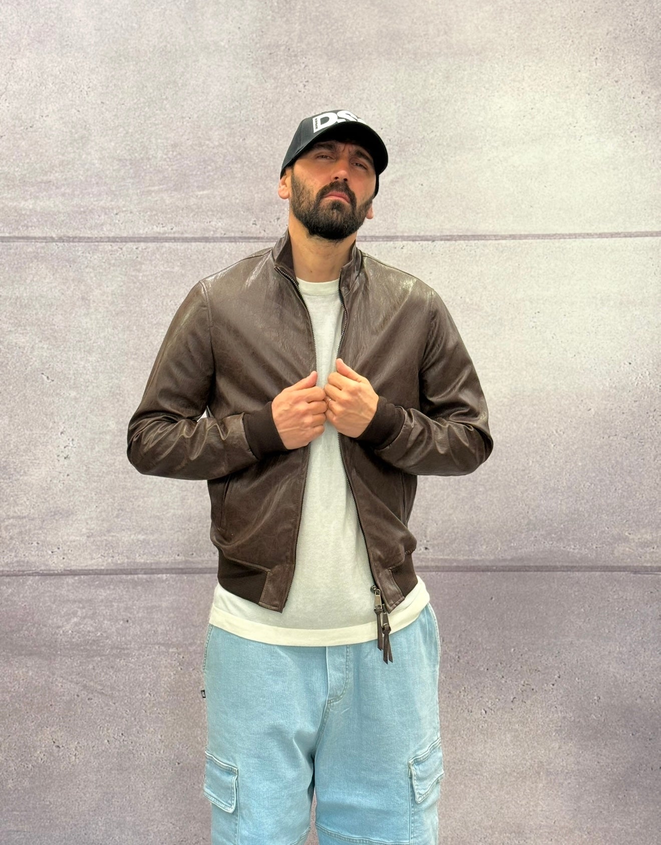 GIUBBINO BOMBER - BERNA - ART. 251156