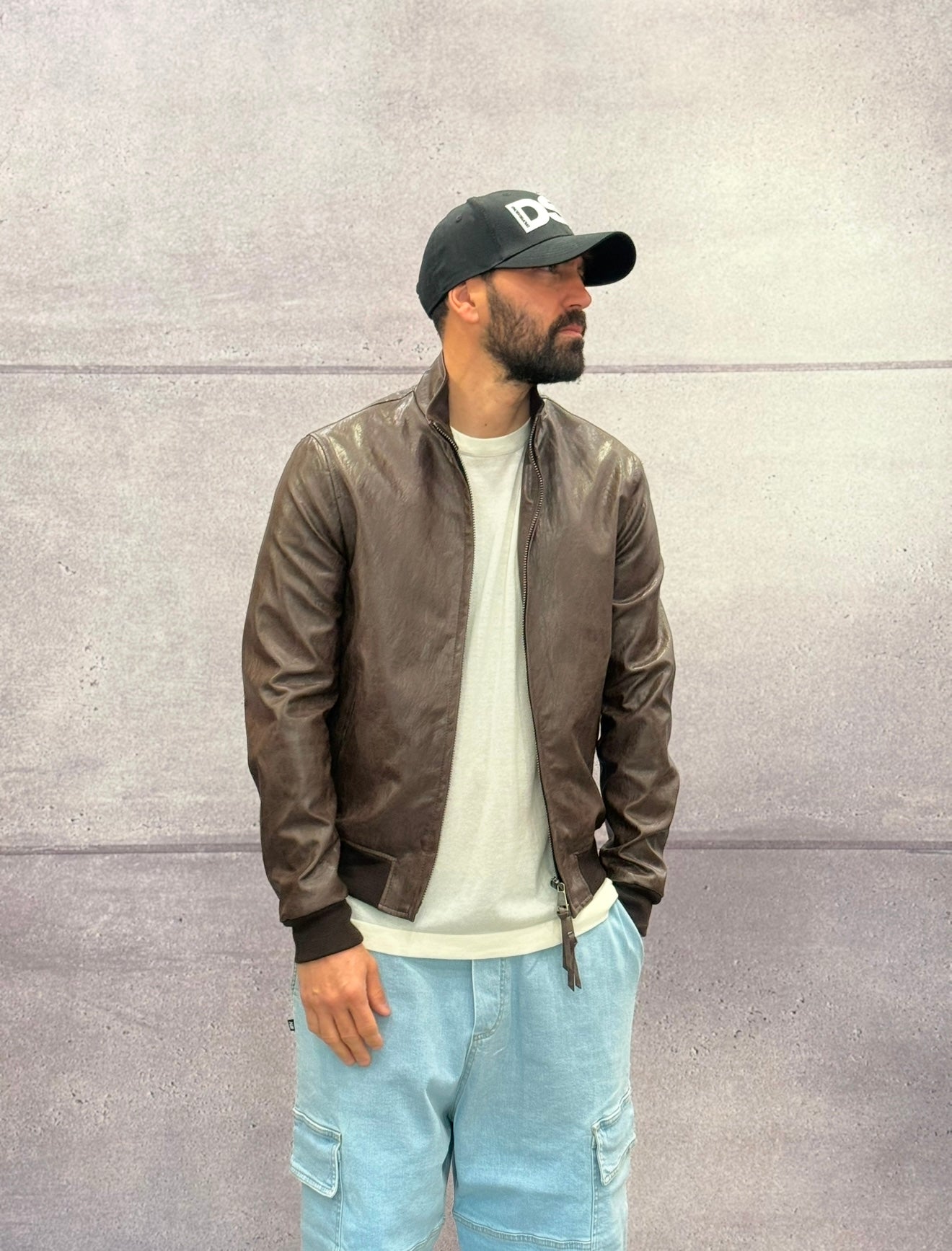 GIUBBINO BOMBER - BERNA - ART. 251156